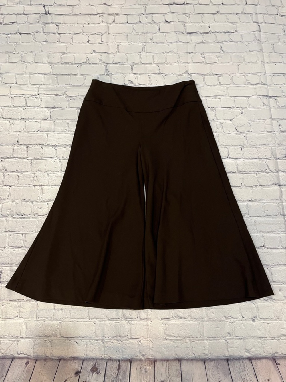 Elliott Lauren Inc. Brown Wide-Leg Palazzo Pants